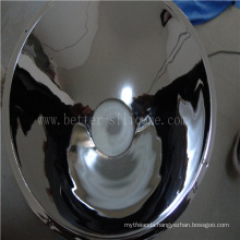 Electroplating Aluminum Coating PC LED Lamp